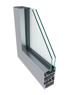 RW56 Fenster- und Türsystem