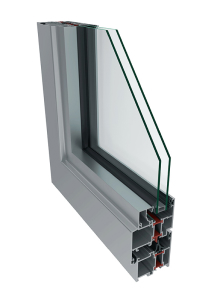 RWT55+ Fenster- und Türsystem