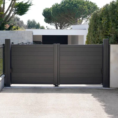 Aluminium Driveway Door