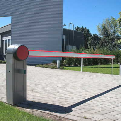 Porte de Jardin à Barrière