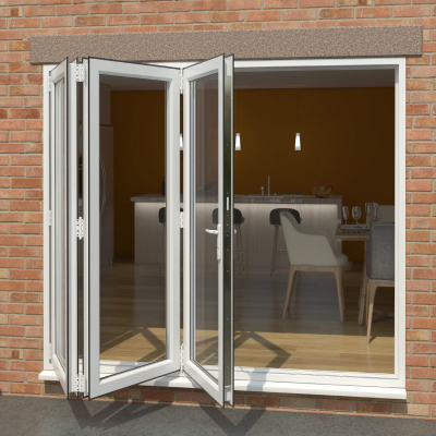 Porte Pliable en Aluminium